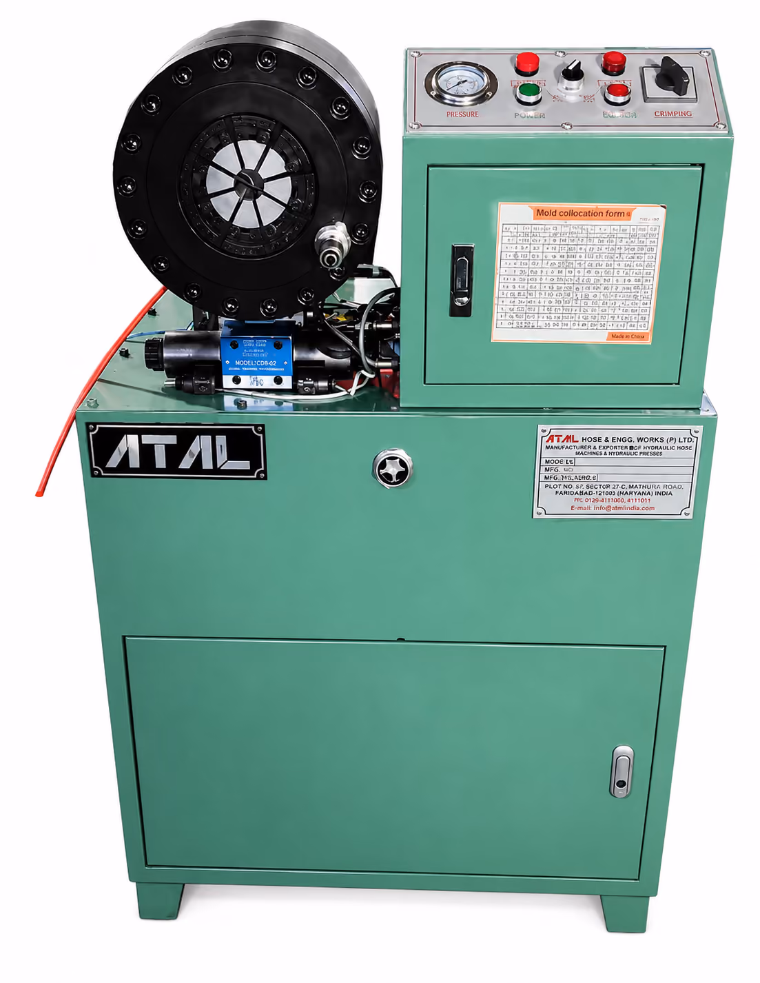 Hose Pipe Crimping Machine Manufacturer Hose Pipe Crimping Machine Manufacturer