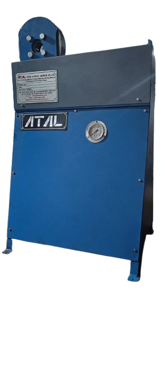 Sanitary Crimping Machine View A
