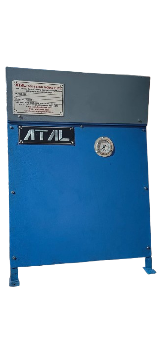 Sanitary Crimping Machine View B
