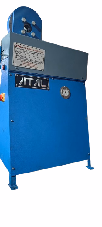 Sanitary Crimping Machine View D Sanitary Crimping Machine View D