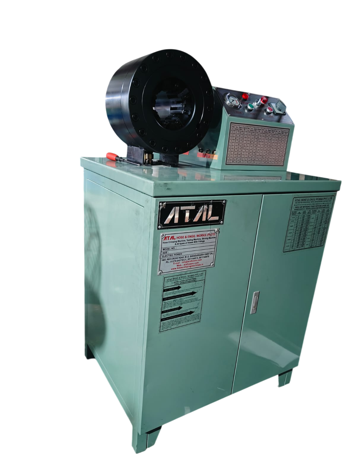 Hydraulic Crimping Machine Manufacturer in Nashik