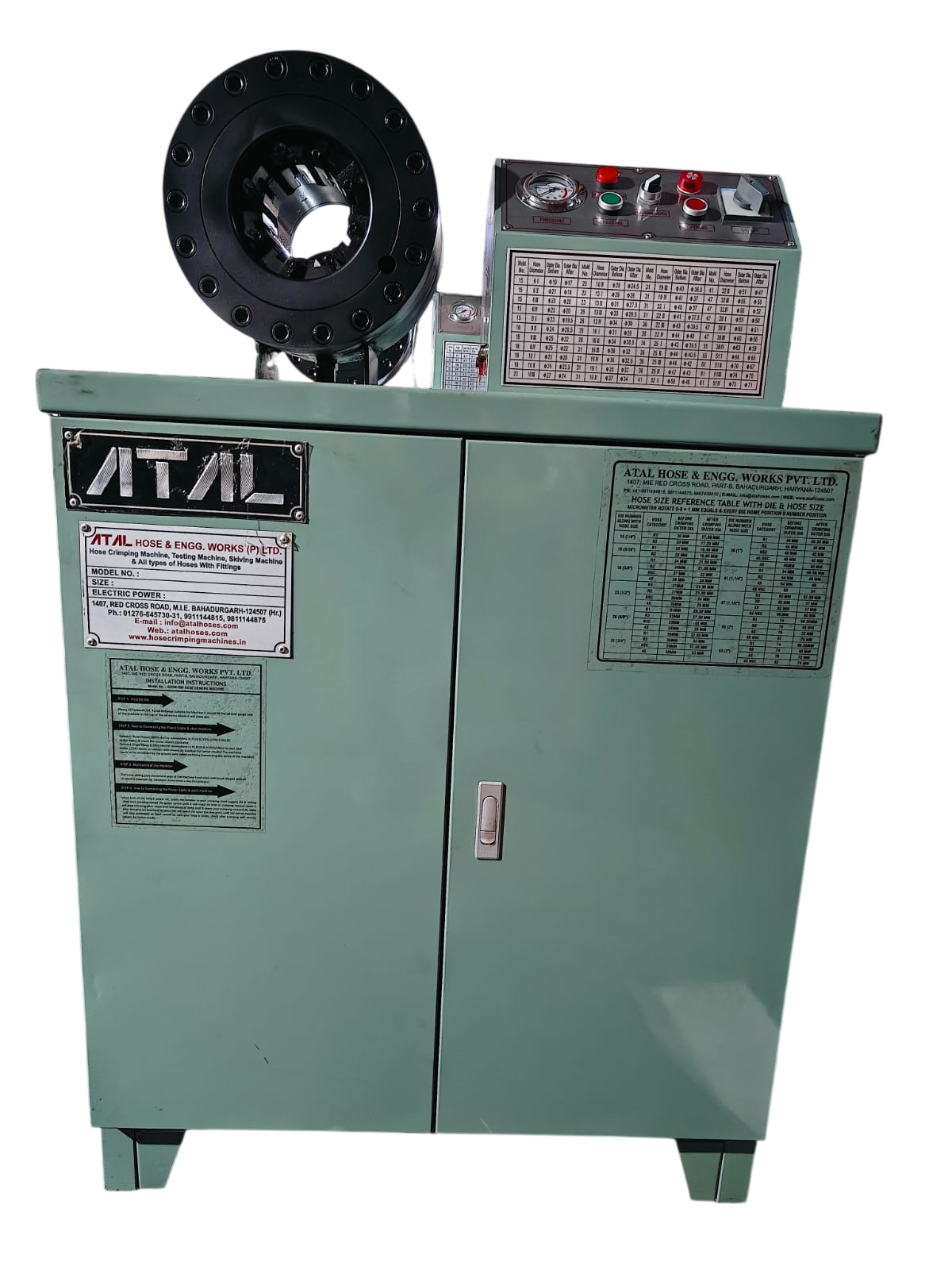 Hydraulic Crimping Machine Manufacturer in Nashik