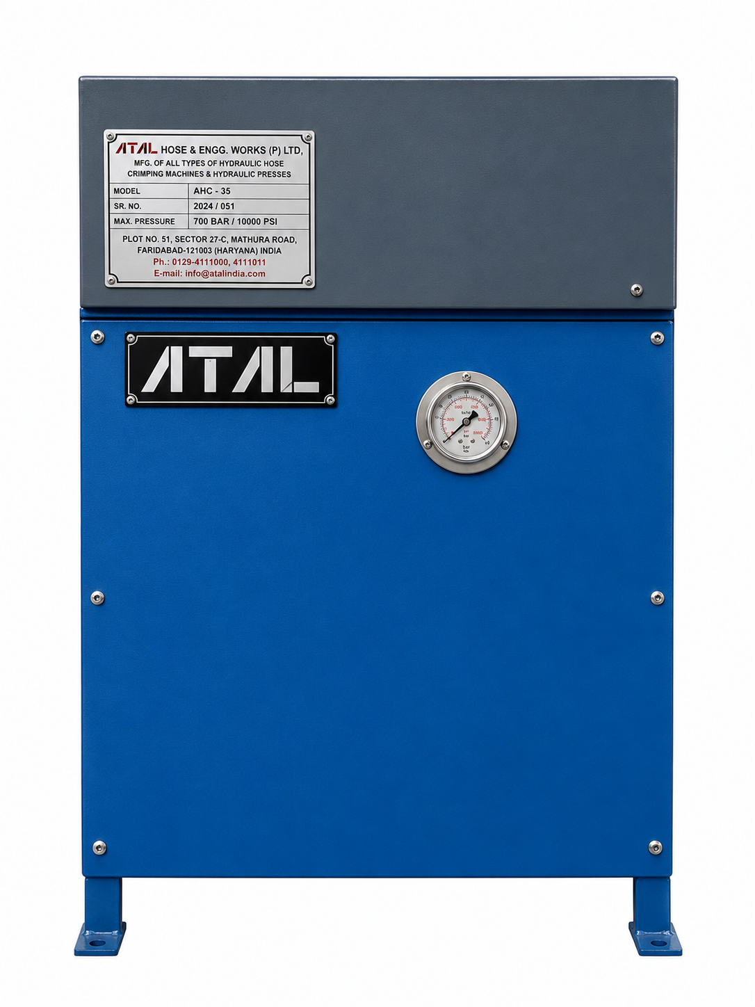 Sanitary Pipe Crimping Machine Manufacturer in Kolkata
