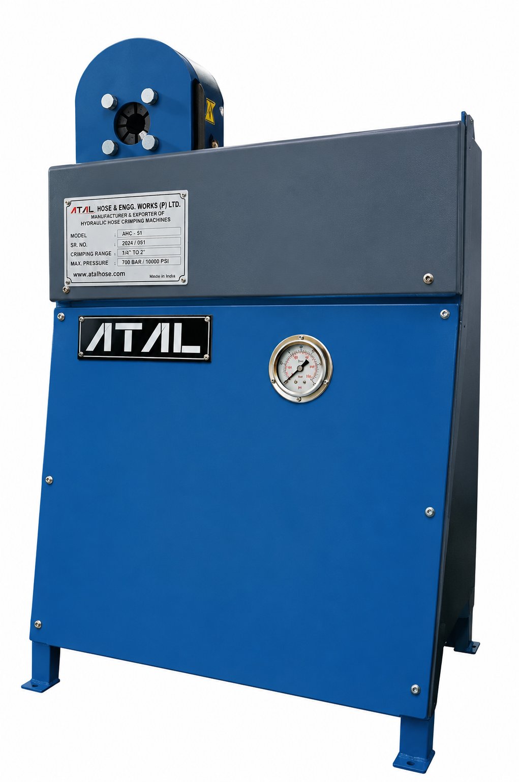 Sanitary Pipe Crimping Machine Manufacturer in Kolkata