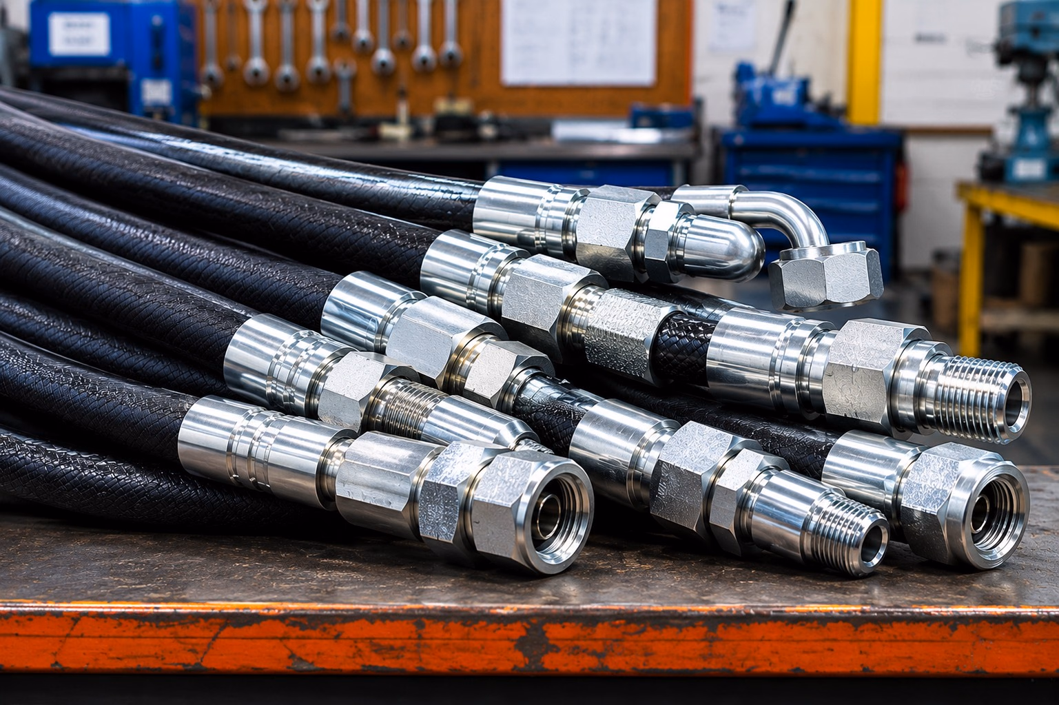 Hydraulic Hose Pipe Banner