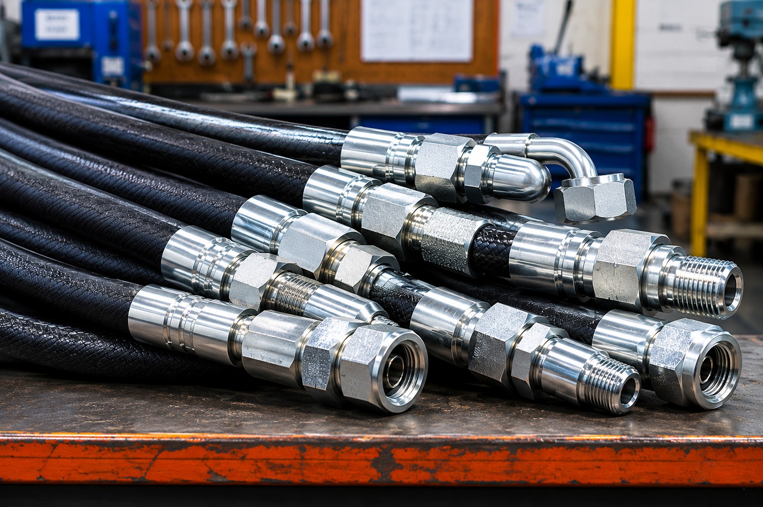 Hydraulic Hose Pipe Banner