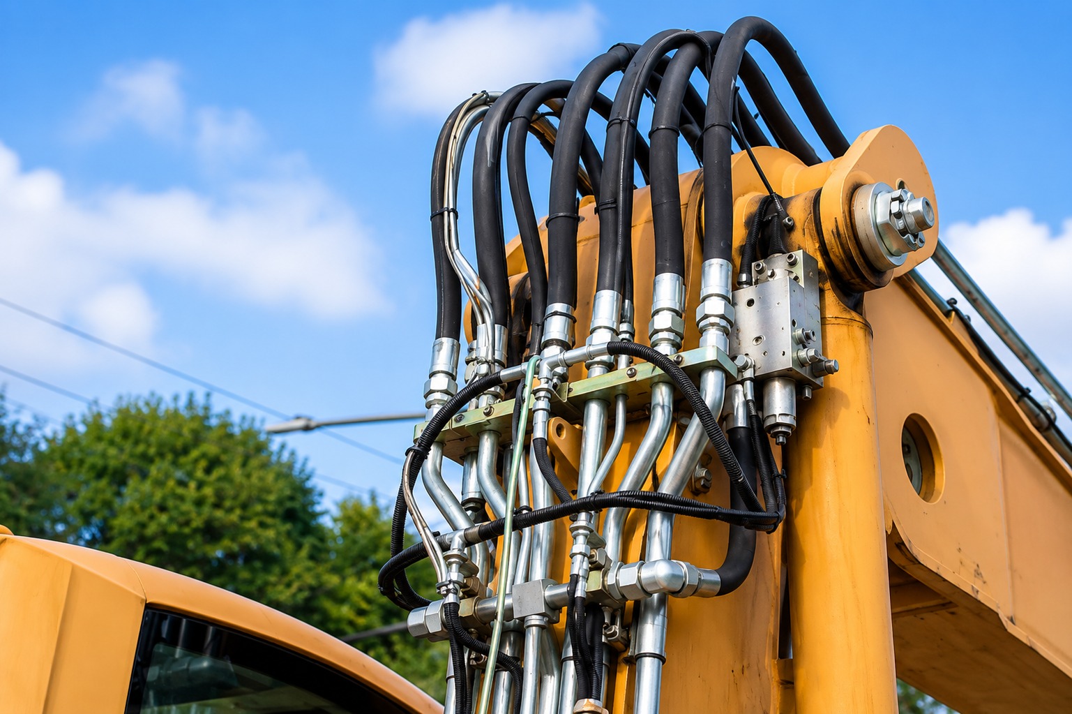 JCB Hose Pipe 3
