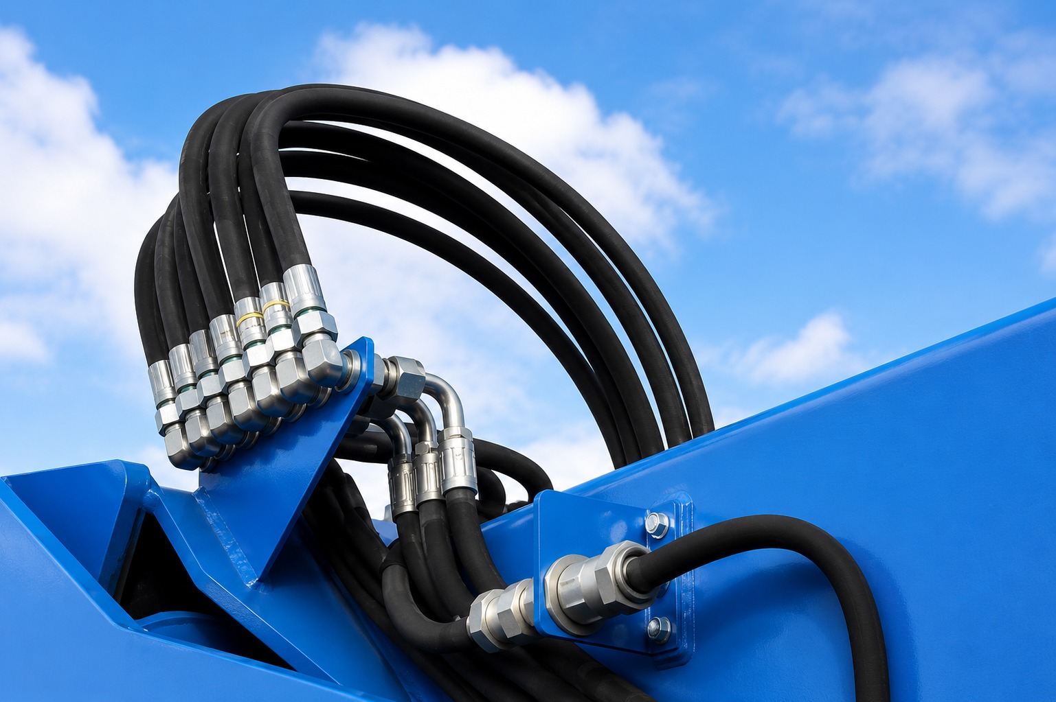 JCB Hose Pipe 4