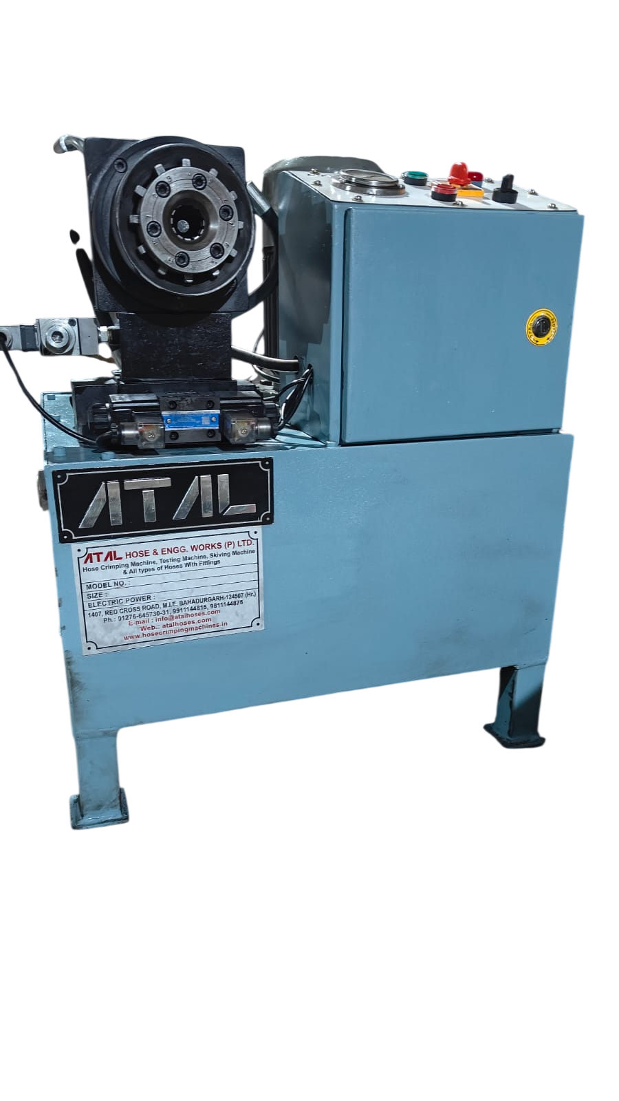 Sanitary Pipe Crimping Machine Manufacturer in Chennai